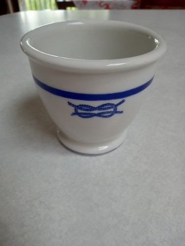 US NAVY JUNIOR GRADE OFFICER KNOT MESS WARDROOM Egg Cup by Mayer | eBay