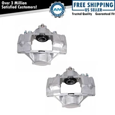 New Rear Brake Caliper Assembly Pair for Subaru WRX