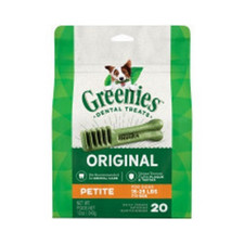 Greenies 04124 Treat-Pak For Petite Dogs, 12 oz. - Quantity 1