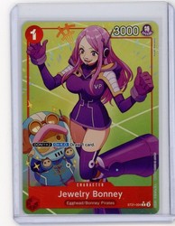 Jewelry Bonney (Parallel) ST21-004 One Piece Card Game