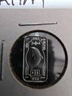 1 Gram Solid Silver Ingot With A HAPPY Dolphin! .999 Great For 🎁