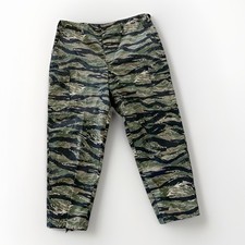 Tru Spec Tactical Cargo Pants Tiger Stripe Camo Military BDU Jungle XL 40-44x31
