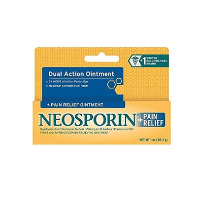 plus Maximum Strength Antibiotic Pain Relief Ointment - 1 Oz
