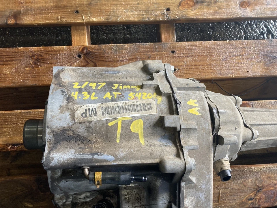 1996-2004 Chevrolet S10 Sonoma Blazer Jimmy 4.3 A/T 4x4 Transfer Case 233C - Image 4 of 4