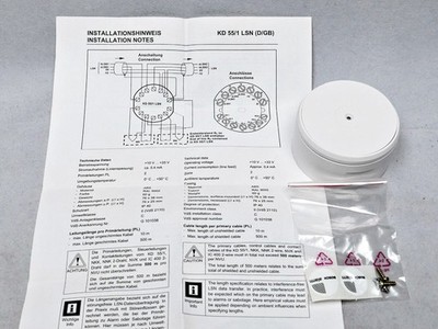 Bosch KD 55/1 LSN Koppledose (ISP-EM55FM-120) * ungeöffnete Originalverpackung *