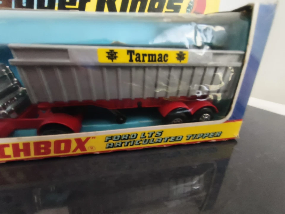 Matchbox Super Kings K-18 - Ford Articulated Tipper - Photo 2/4