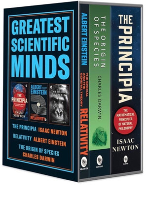 Greatest Scientific Minds: Charles Darwin, Albert Einstein, Isaac Newton: Boxed