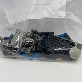 Vintage Lego Star Wars Tie Fighter 7146 Complete with Minifigures & Manual 2001