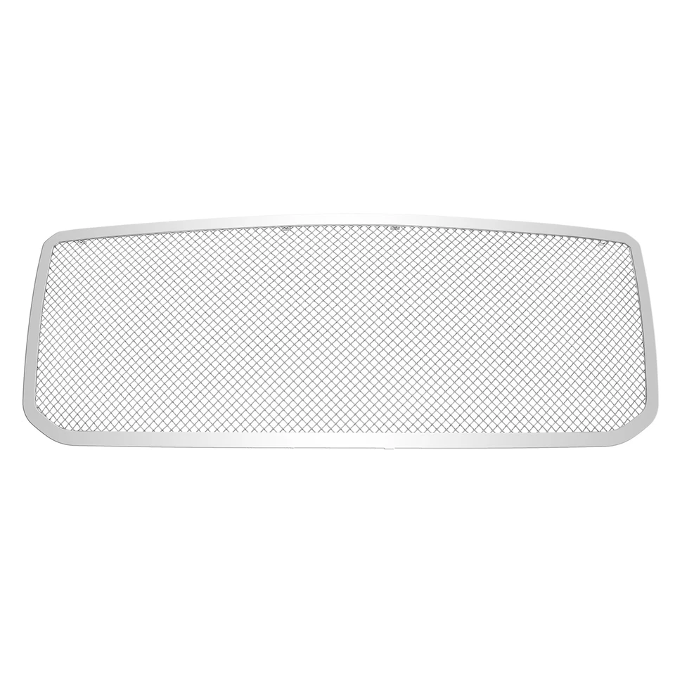 Se adapta a GMC Acadia 2013-2016 con cubierta de logotipo Inserto de rejilla de malla cromada de acero inoxidable principal Foto 2 de 3