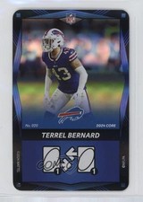 2024 Uno Elite Blue Foil Terrel Bernard #020 0c4