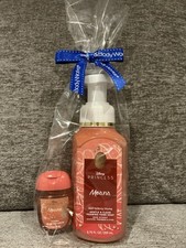Bath and Body Works Disney Princess Moana Foaming Hand Soap and Sanitizer Set