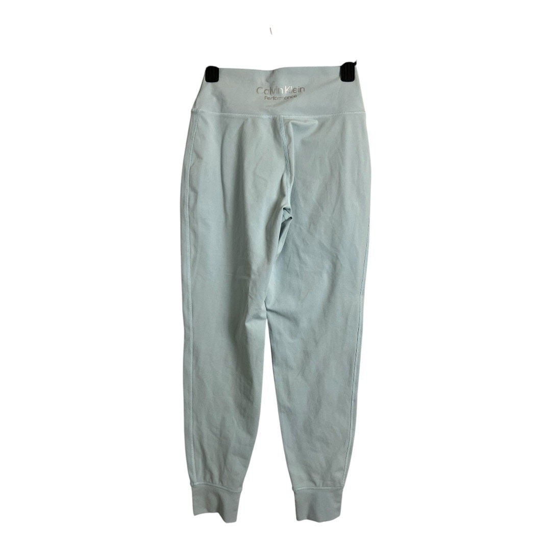 Calvin Klein Athletic Pants Joggers Performance Small Blue Comfy Casual Stretch thumbnail 4