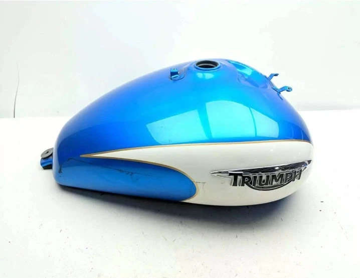 Tanque de combustible de gasolina Triumph America 2002-2015 depósito de gasolina Foto 2 de 4
