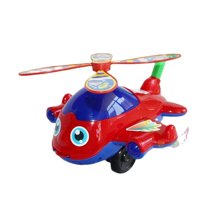 Baby Walker Hand Push Toy Plane Car Push-Along Walking Toy For Toddlers
