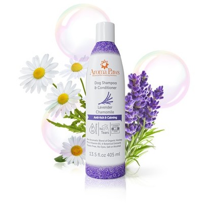 Dog Shampoo and Conditioner - Aromatic Tearless Shampoo for Cleansing, Groomi...