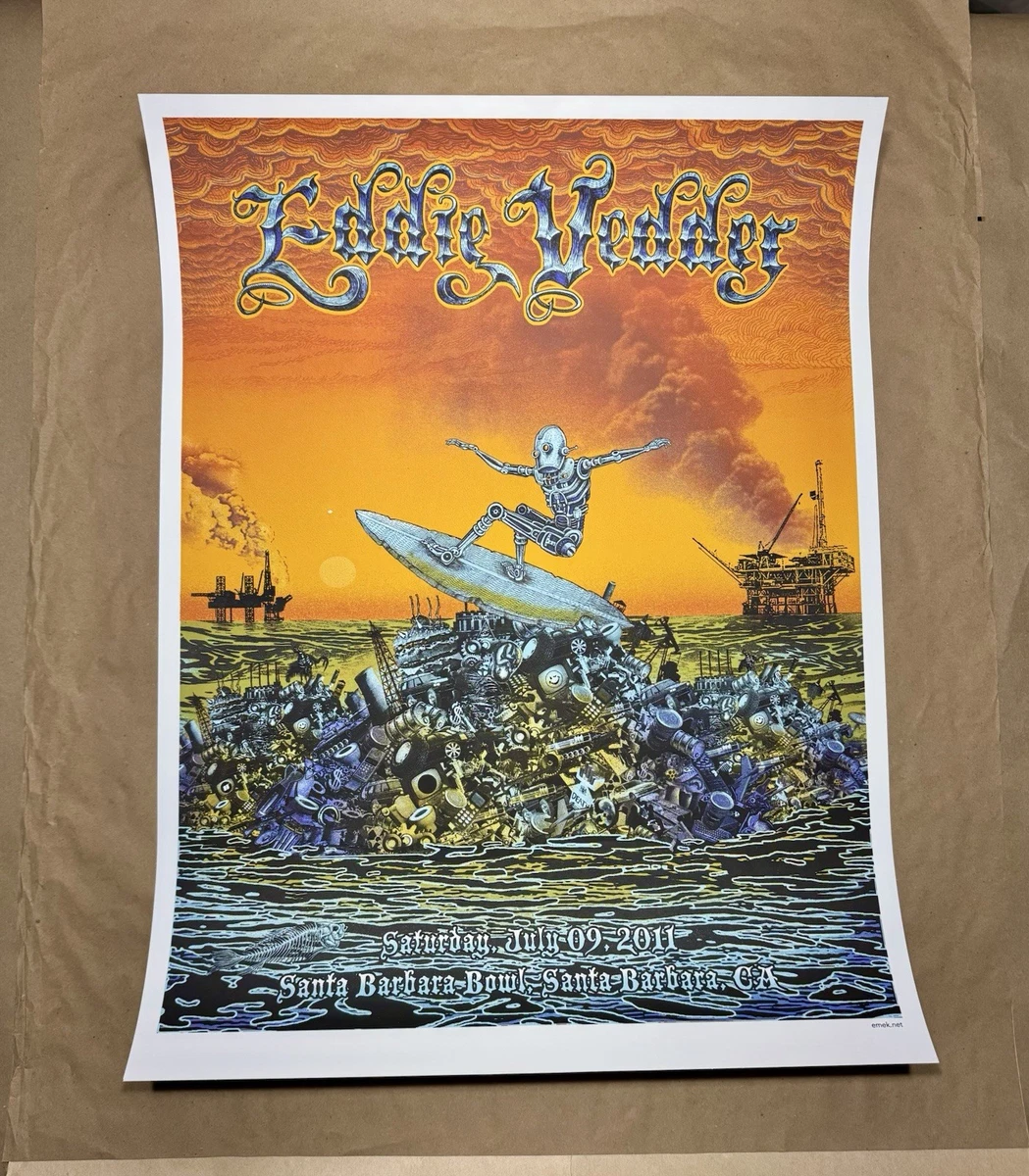 Eddie Vedder Poster for sale | eBay
