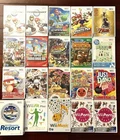 Nintendo Wii Japanese Game Lot - Mario, Zelda, Smash, Donkey Kong, etc US SELLER