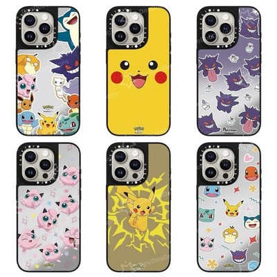 For iPhone 17 16 15 14 13 Pokémon Shockproof iPhone Mirror Case with MagSafe