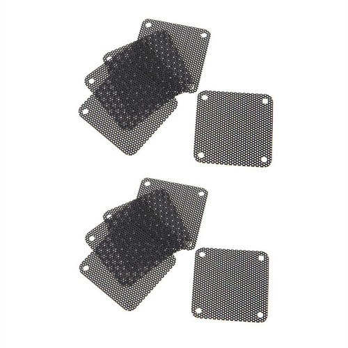 5/10/20Pack 40mm PVC Fan Dust Filter PC Dustproof Cuttable Computer Mesh Cover - Zdjęcie 24 z 25