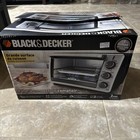 BLACK+DECKER Natural Convection Countertop Toaster Oven Bake & Broil X large New — photo 2
