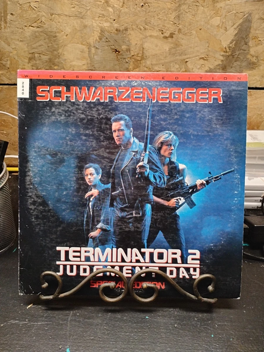 Arnold Schwarzenegger Special Edition Terminator 2: Judgment Day