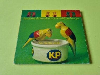 CD Kastrierte Philosophen Where Did Our Love Go Strange Ways Records *gut*