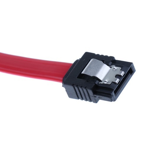 12 pouces câble sata iii 90 degrés 6gbps câble de données avec verrou de - Photo 4/4