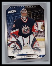 2005-06 Upper Deck Hockey #289 Al Montoya 05-06 UD Victory Update NY Rangers