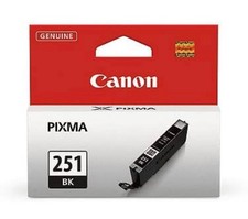 Genuine Canon 6514B008 Cyan Ink Cartridge