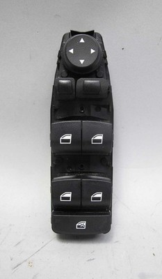 2012-2017 BMW F30 3-Series F25 X3 Left Front Driver's Window Switch Power Fold