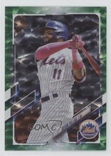 2021 Topps Update Green Foil 18/499 Kevin Pillar #US272 0o6v