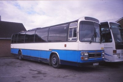 Kleinbilddia Leyland UTU675V mit unbekanntem Bediener 2002 Original RZ1238