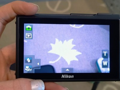 Nikon COOLPIX S80 14.1MP Digital Camera - Black Fully Working