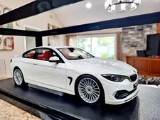 GT Spirit 1:18 BMW Alpina B4 S Bi-Turbo Coupe (F82) in Alpine White (GT963)