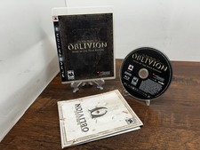 Sony PlayStation 3 PS3 The Elder Scrolls 4: Oblivion Video Game