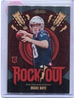 2024 Absolute - DRAKE MAYE - Rock Out Rookie #RO-DME - PATRIOTS