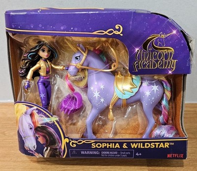 UCA Small Doll & Unicorn Sophia & Wildst | Nonbook |    0072