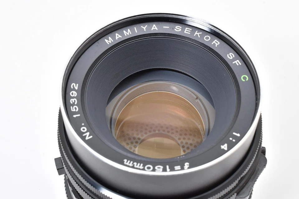 [MINT w/Hood] Mamiya Sekor SF C 150mm f/4 Lens For RB67 Pro S SD From JAPAN - Image 2 of 4