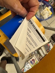 SECTION Z  NINTENDO NES sans boite mais avec notice EEC