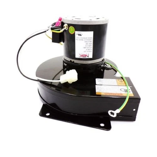 NBK-12466 BLOWER MOTOR, DRAFT INDUCER 115V 60HZ A143