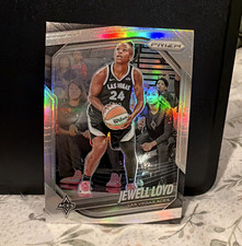 Panini Prizm WNBA Jewell Loyd Las Vegas Aces #24 Basketball Card
