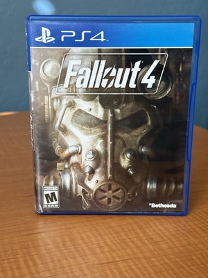 Fallout 4 PS4 Sony Playstation Complete 2015