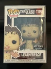 Texas Chainsaw Massacre Funko Pop Leatherface #1119 Hot Topic Exclusive