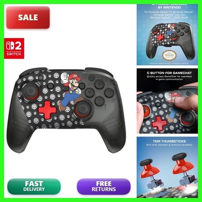Turtle Beach Rematch Wireless Controller: Super Mario Jump - Officially Licensed