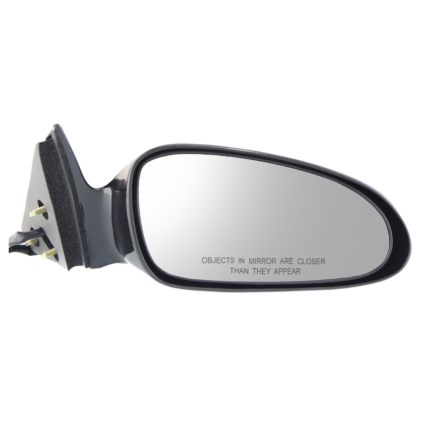 Power Mirror For 2000-2007 Chevrolet Monte Carlo Front Passenger Side Paintable