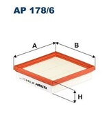 Luftfilter Filtron AP 178 6 FÜR Lexus Toyota Ansaugluftfilter
