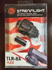 Streamlight TLR-8A Non-X w/ Red Laser Discontinued version of SKU 69414 