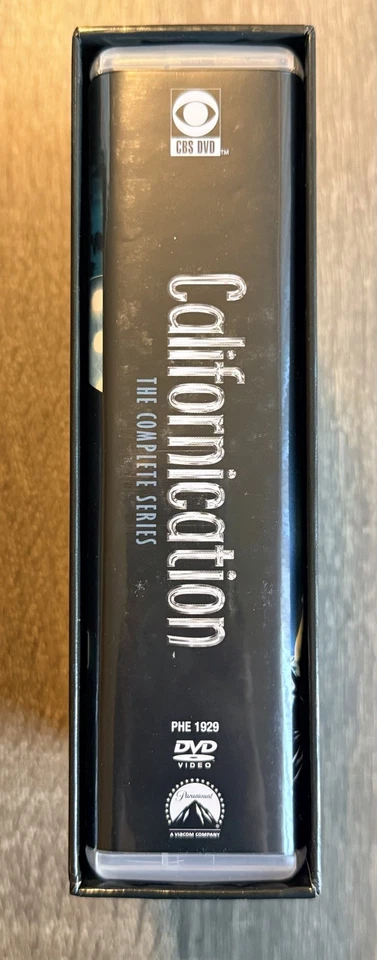 Californication Complete Series Region 2 Import Foto 2 de 4