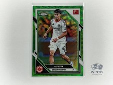 Can Uzun Chrome Bundesliga 2025/26 Green Wave /99 #27