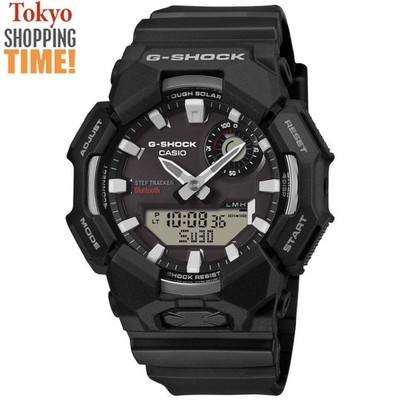 CASIO G-SHOCK GA-B010-1AJF Carbon Core Bluetooth Solar Analog